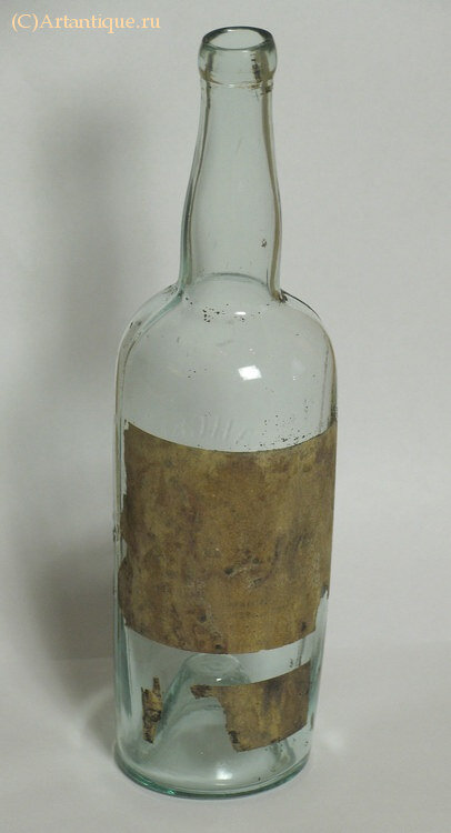 Бутылка винная