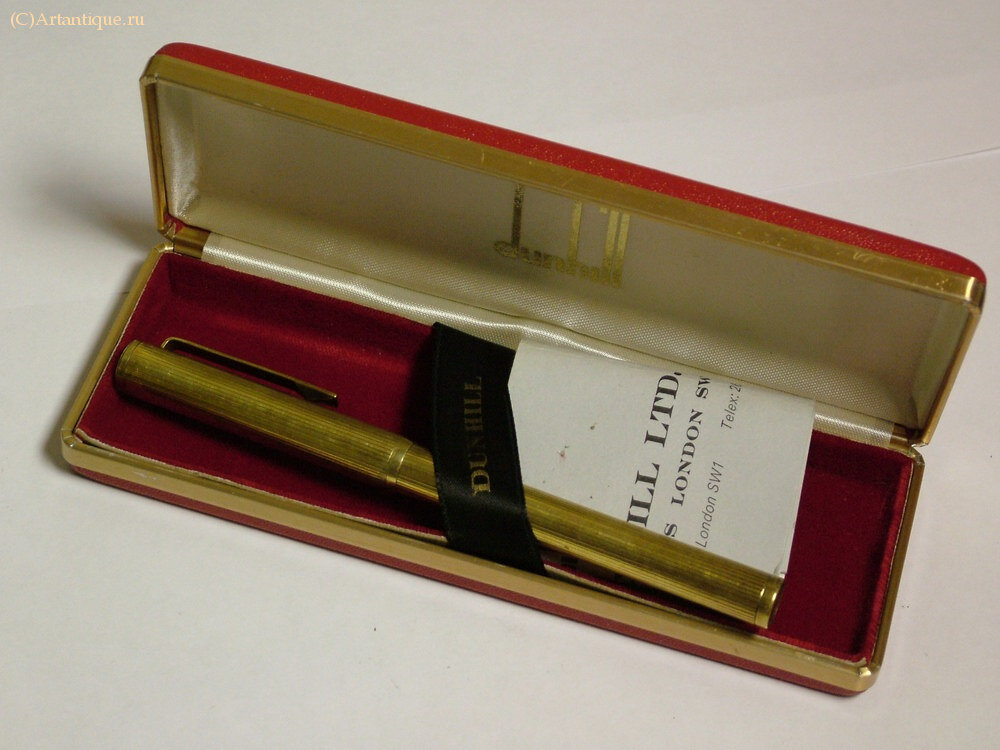 Ручка "DUNHILL"