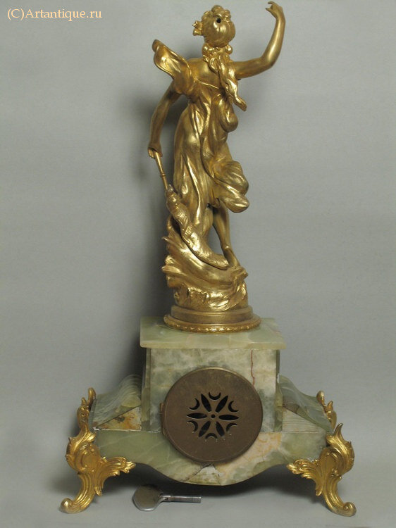 Часы каминные