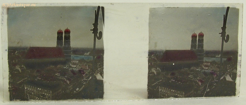 Стереоскоп-фотоаппарат "J.RICHARD"
