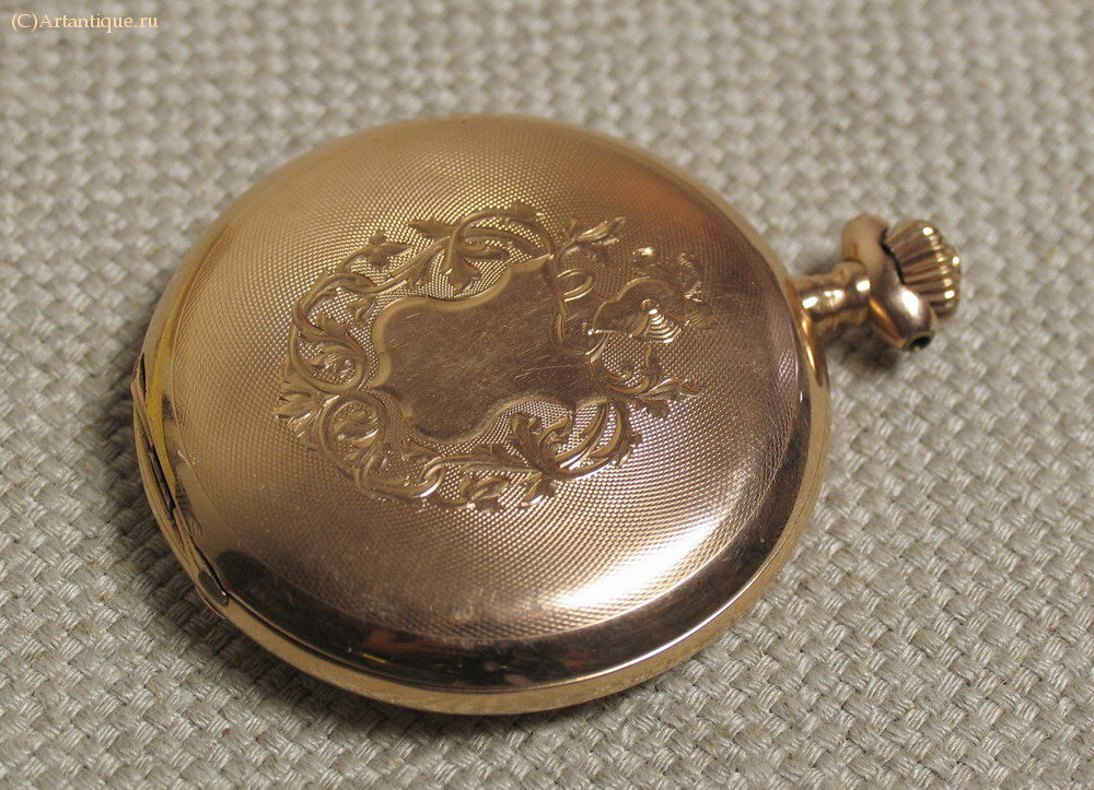 Часы карманные "Audemars Freres"