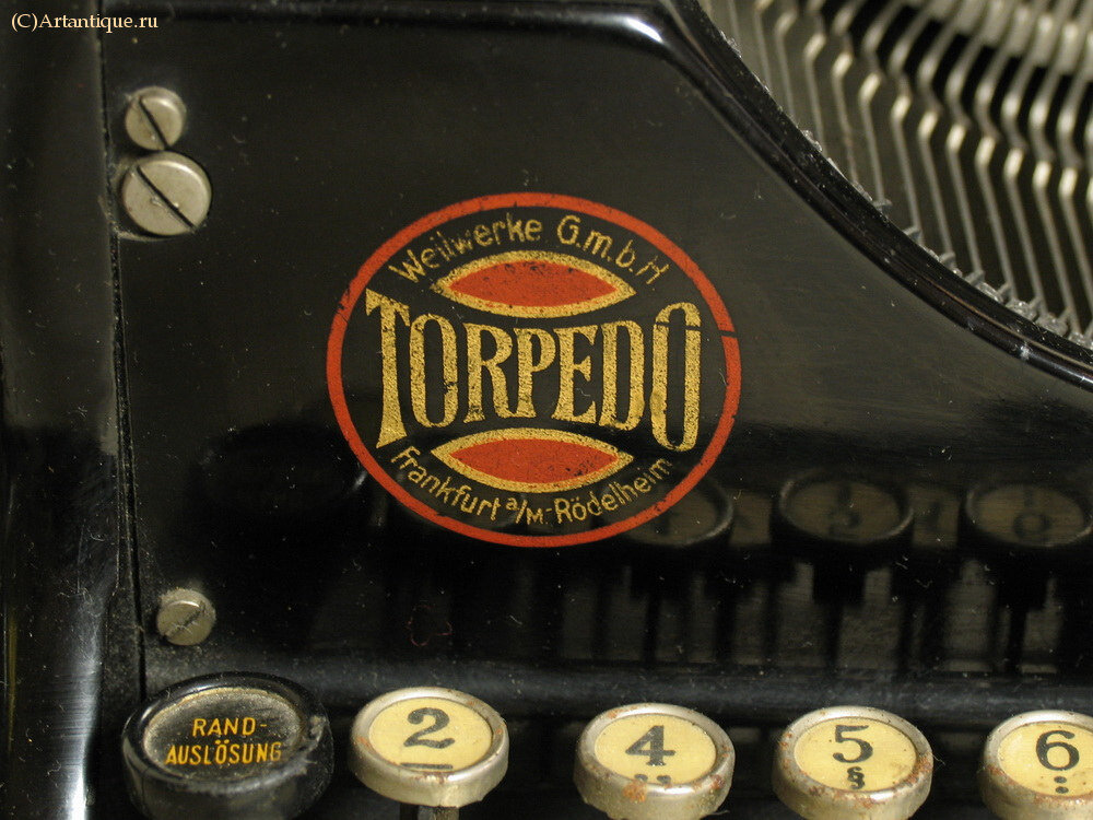 Машинка механическая "TORPEDO"