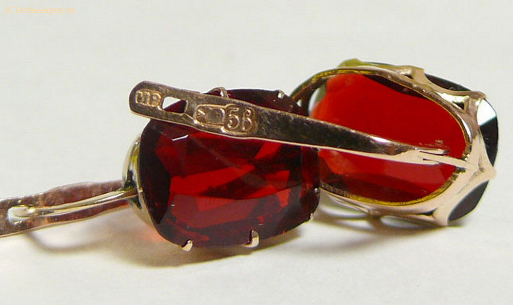 Серьги 