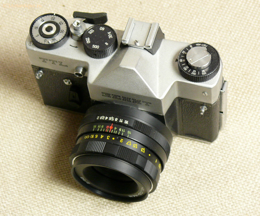 Фотоаппарат "Зенит TTL"