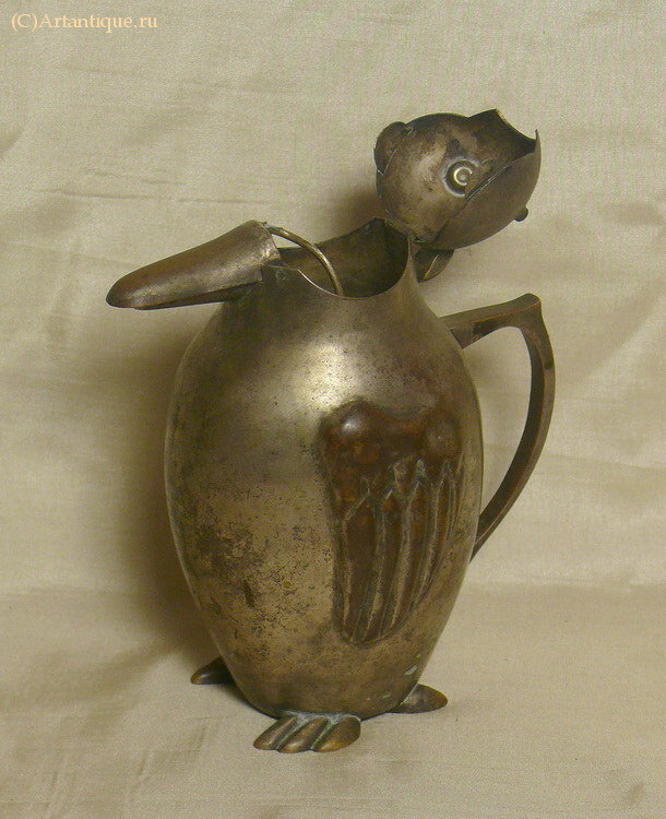 Кофейники парные "Пингвин"