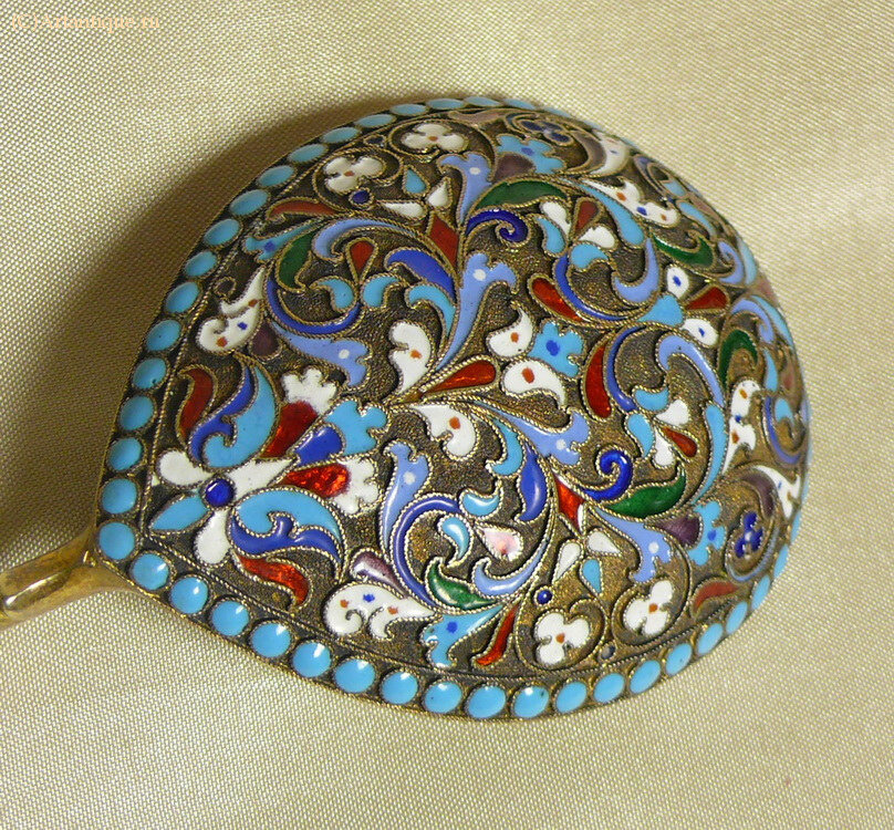 Ложка салатная