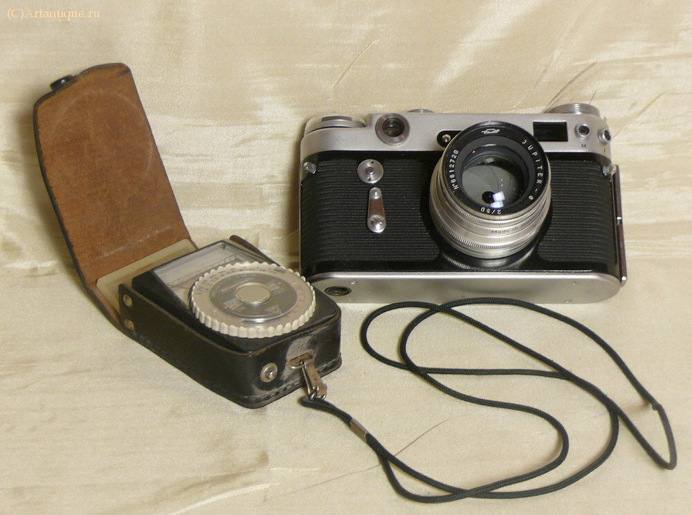 Фотоаппарат "Зоркий-6"