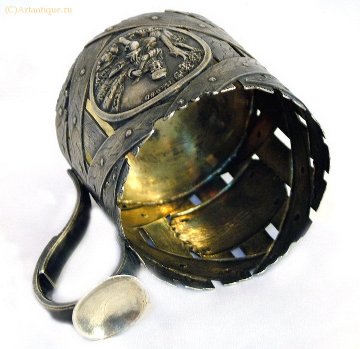 Подстаканник "Балалаечник"