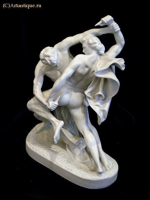 Скульптура "Скандинавские борцы"
