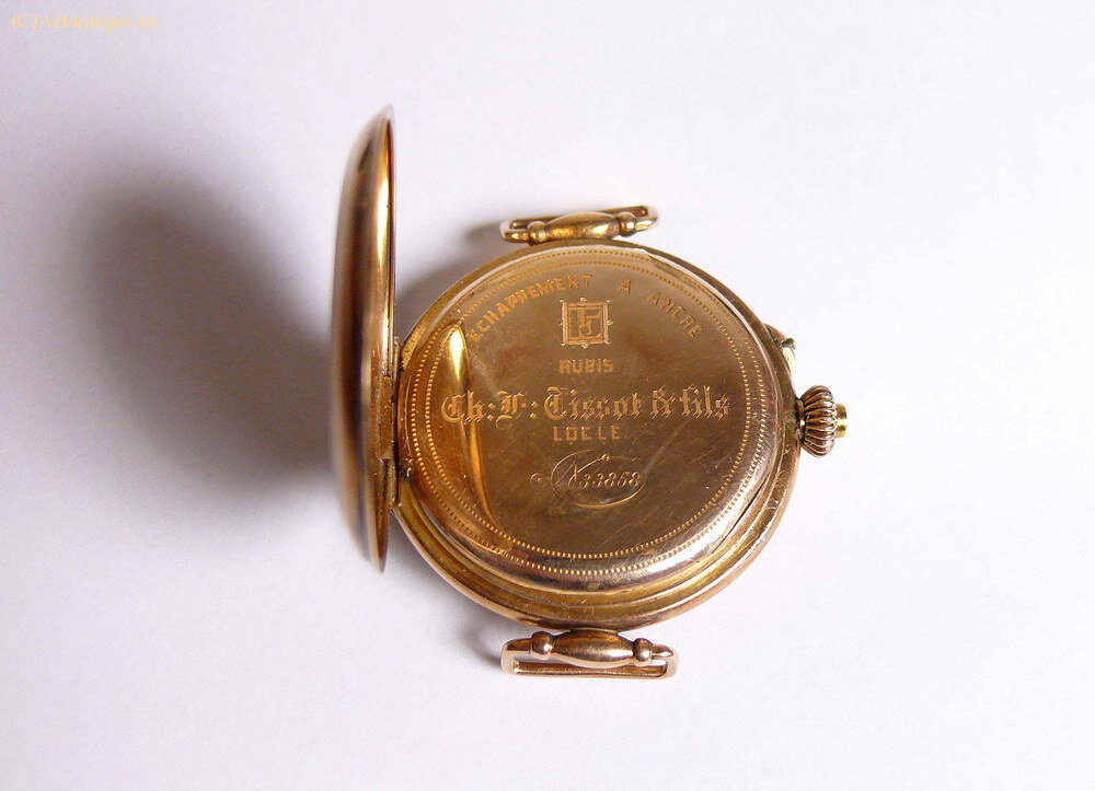 Часы наручные "CH.F. TISSON & FILS"