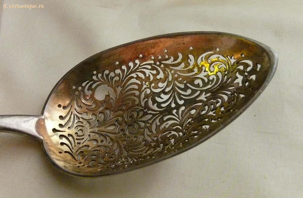 Ложка салатная