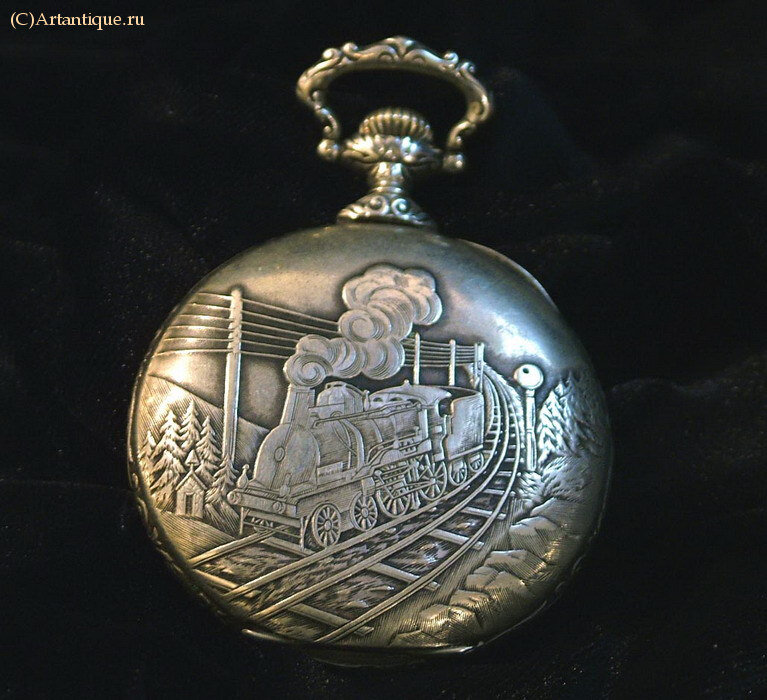Часы карманные "DOXA"