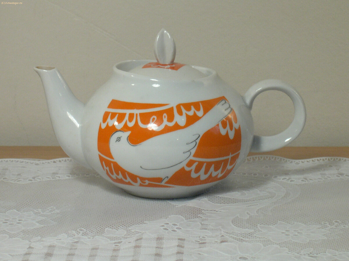Чайник заварной "Утро"