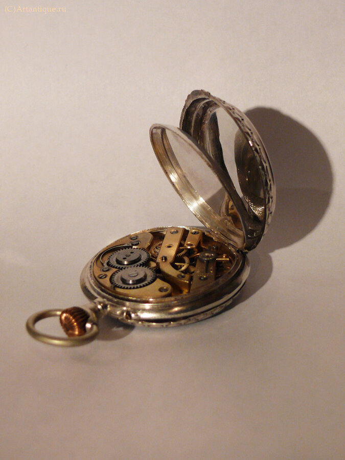 Часы карманные "Tissot"