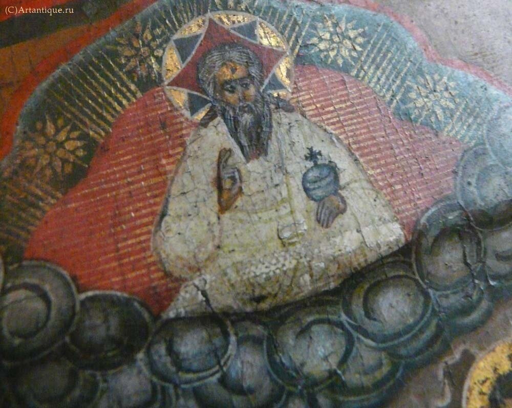 Икона "Купина неопалимая"