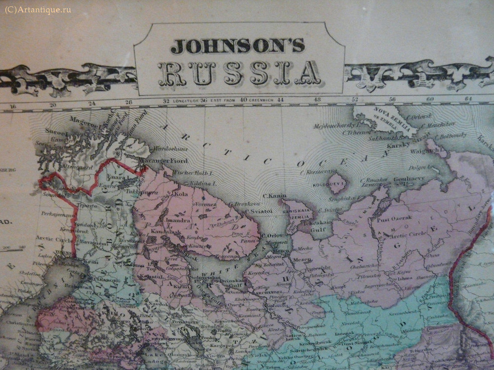 Карта России