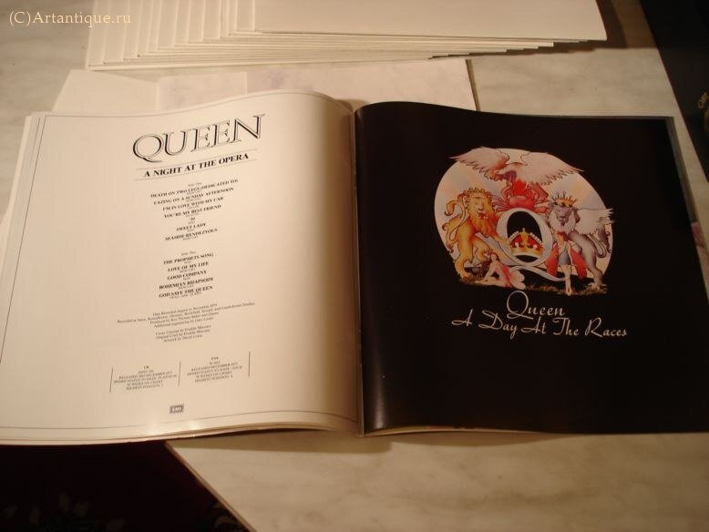 " QUEEN - THE COMPLETE WORKS"