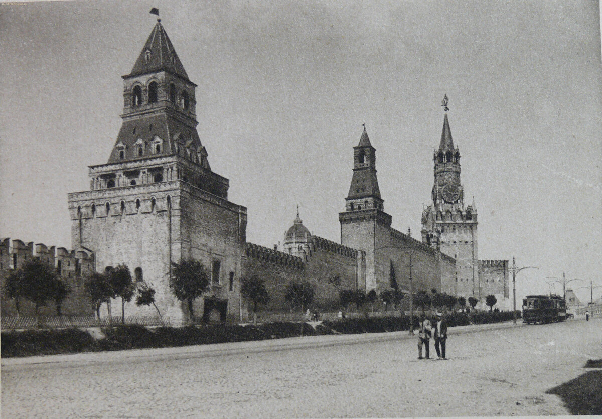 Открытки "Москва"