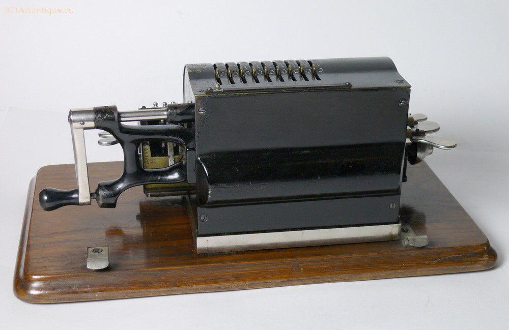 Арифмометр "Brunsviga System Trinks"