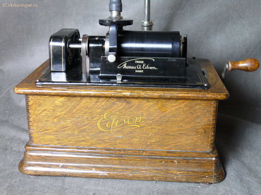 Фонограф "Edison Standard"