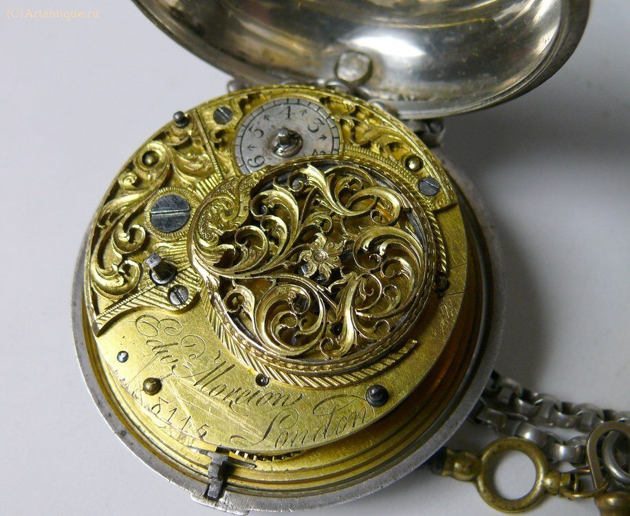 Часы карманные “Moreton”
