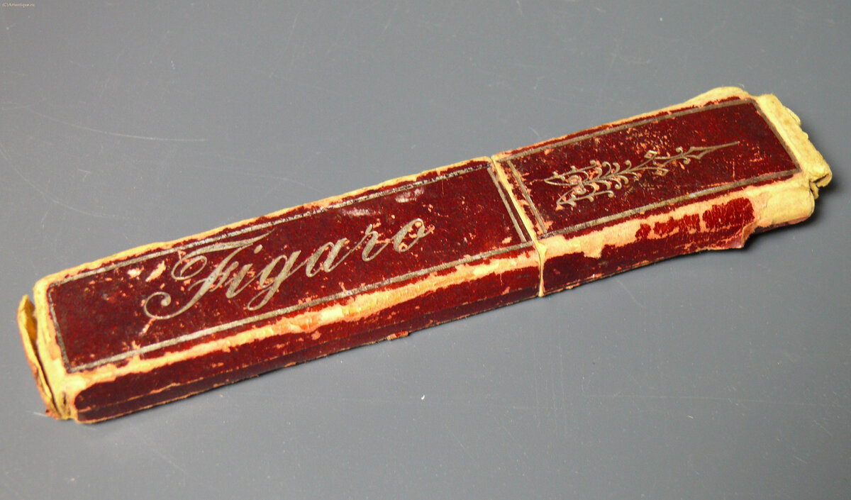 Бритва опасная "Figaro"