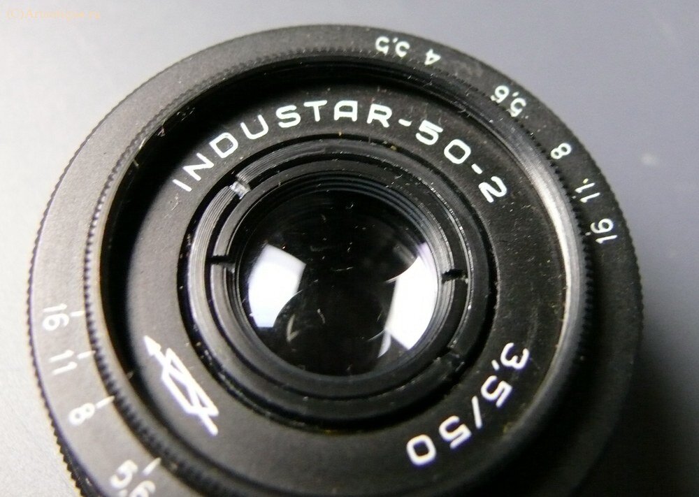 Фотообъектив "INDUSTAR-50-2"
