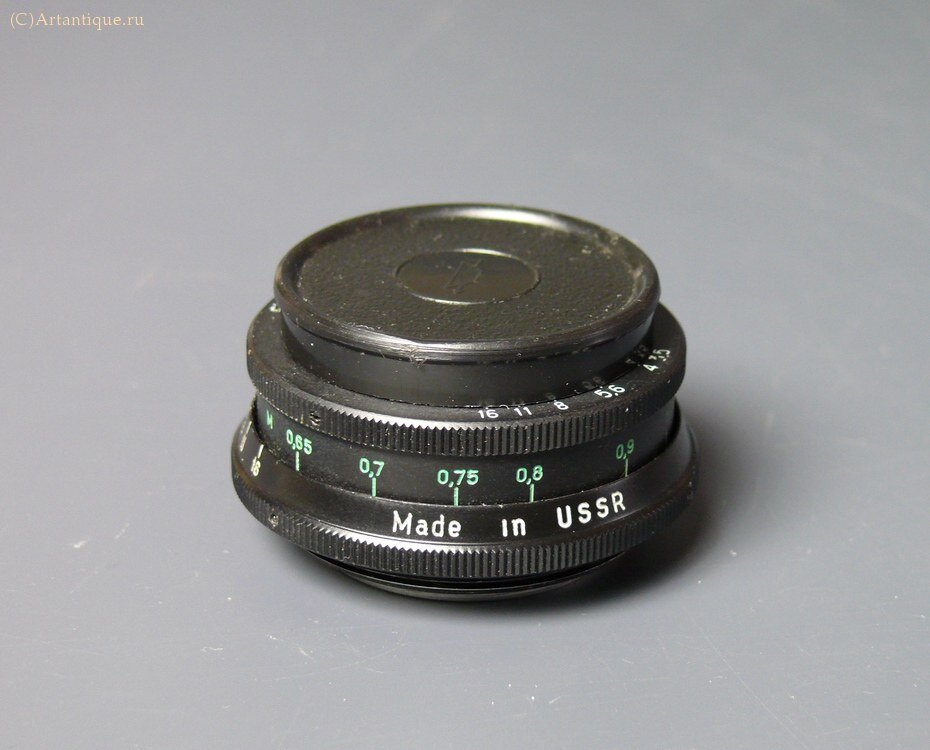 Фотообъектив "INDUSTAR-50-2"