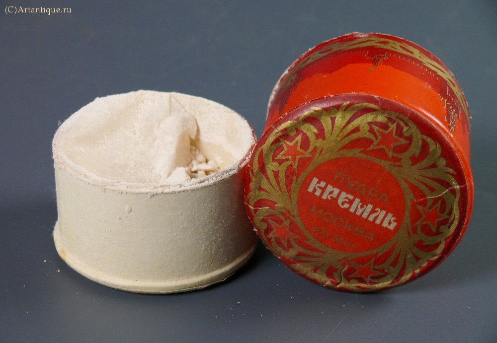 Пудра "Кремль"