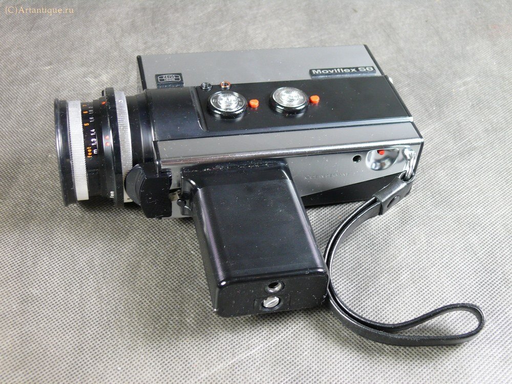 Кинокамера механическая "ZEISS IKON"