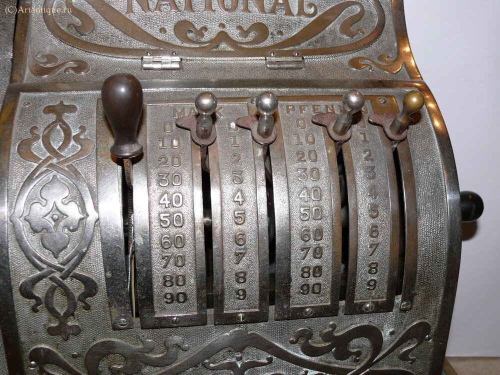 Аппарат кассовый "NATIONAL"