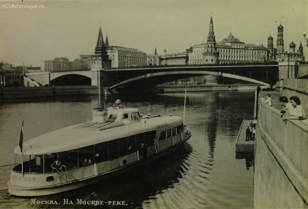 Фотооткрытки "Москва"