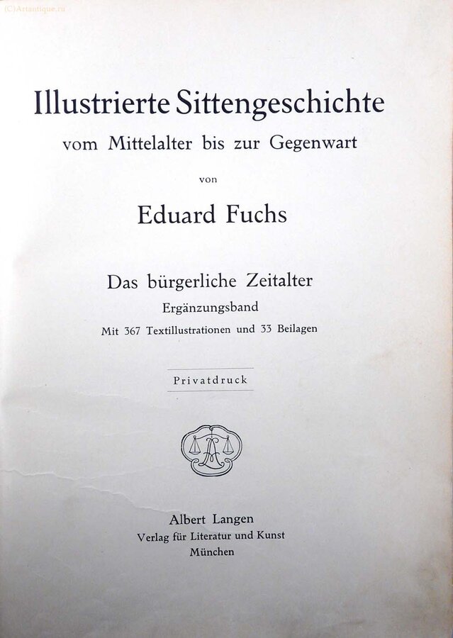 Fuchs Eduard 