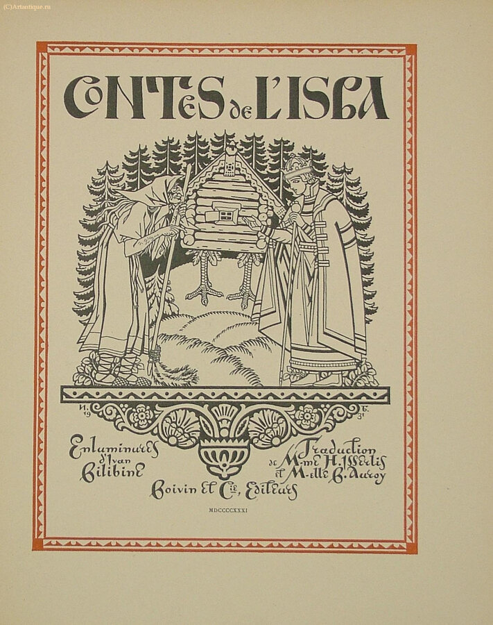 "Contes de L'isba"