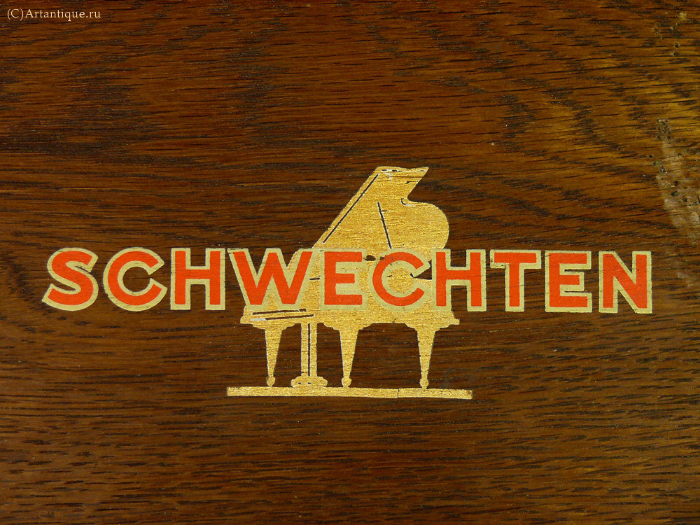 Граммофон "Schvechten"