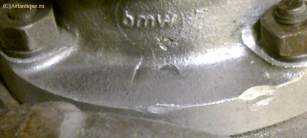 Мотор "BMW"