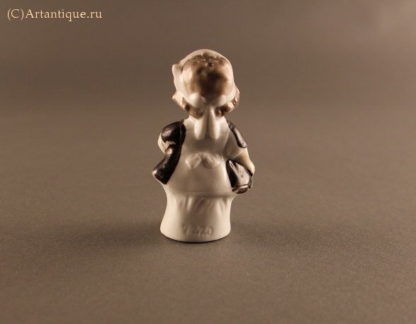 Солонка "Дюймовочка"