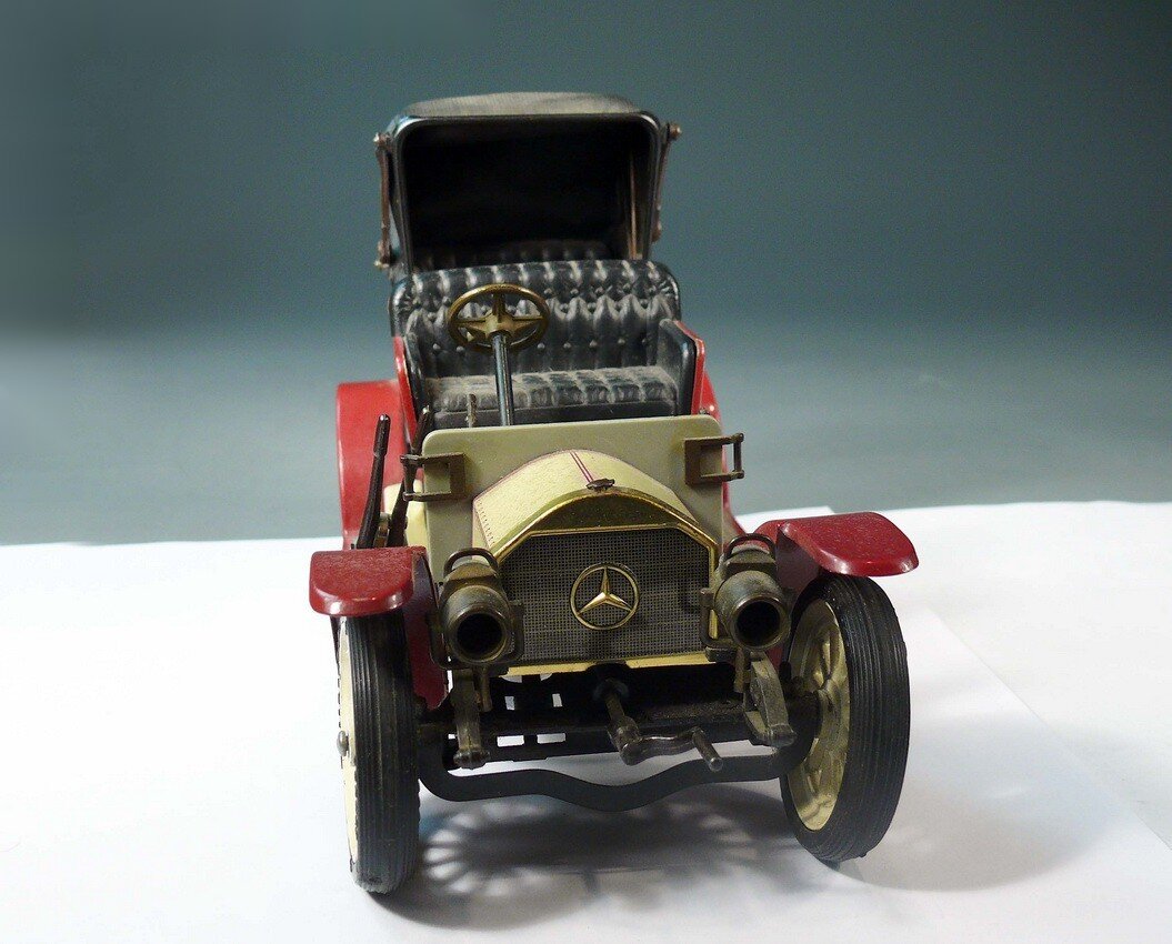 Модель машины "Mercedes Simplex 320 PS 1902"