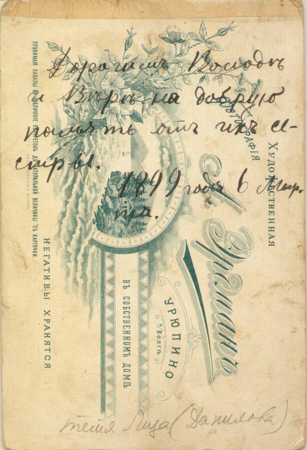 Фотографии "Портреты. Визитки"