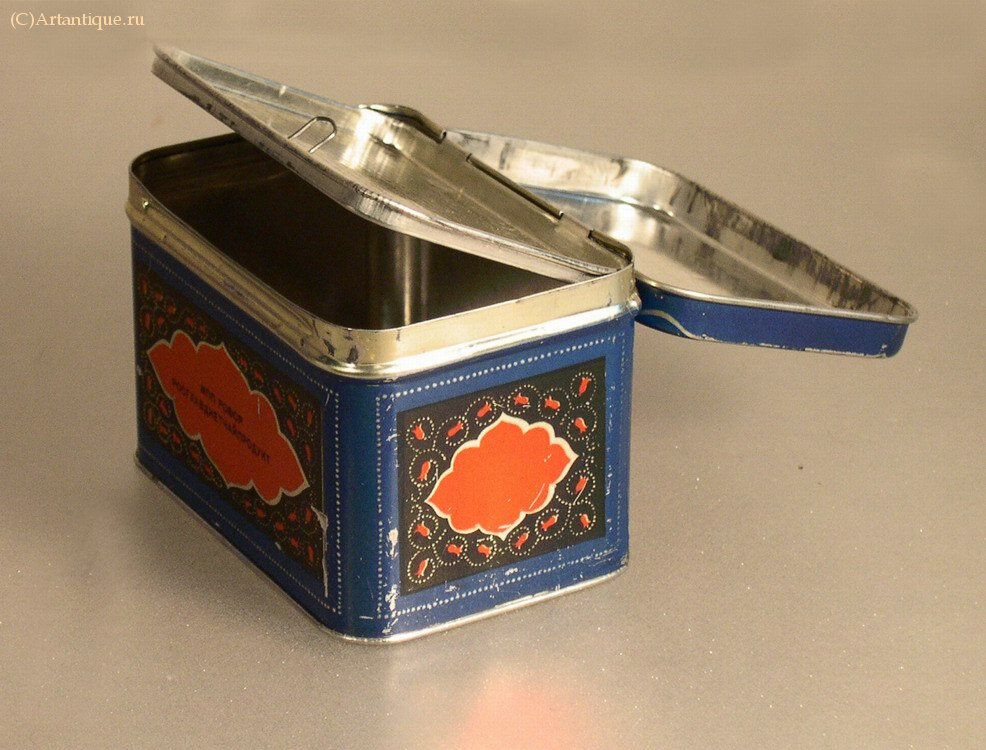 Коробка из-под чая