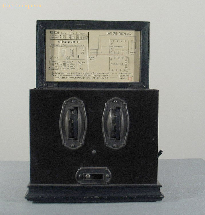 Ламповый радиоприемник "TELEFUNKEN"