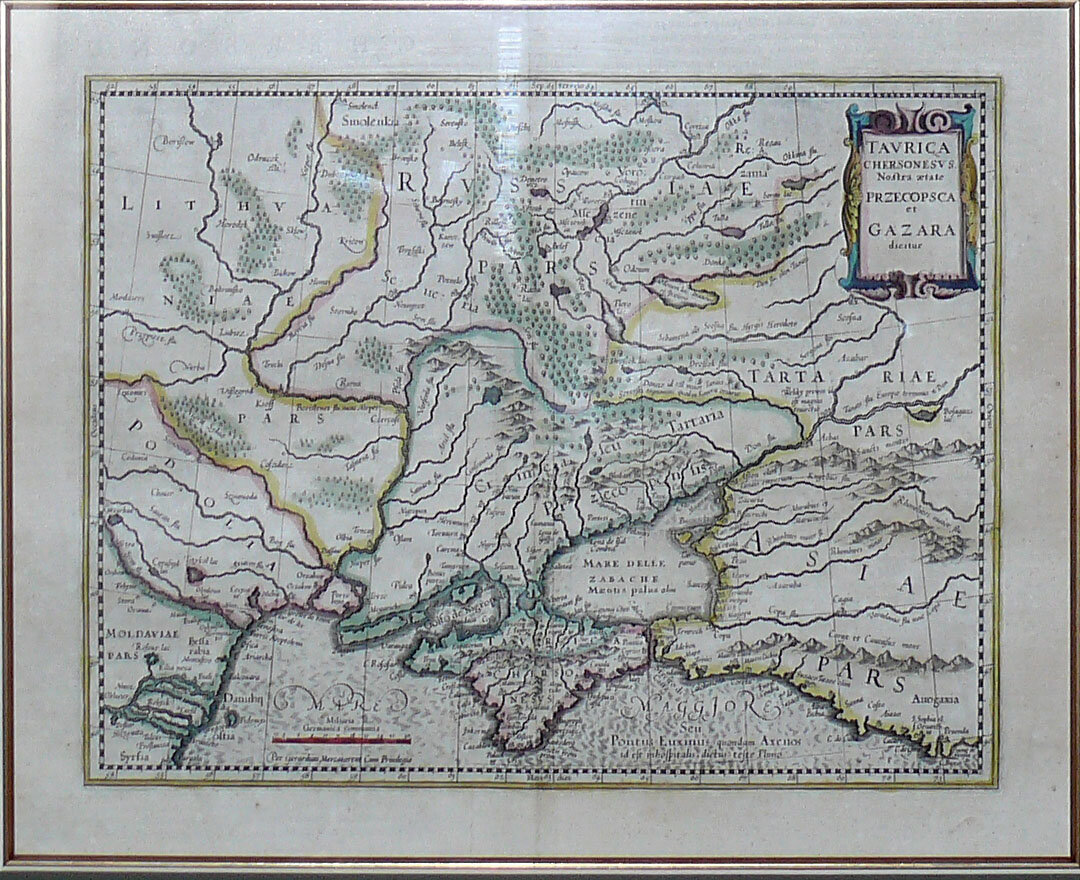 Карта "Taurica Chersonesus"