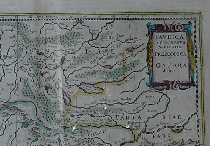 Карта "Taurica Chersonesus"