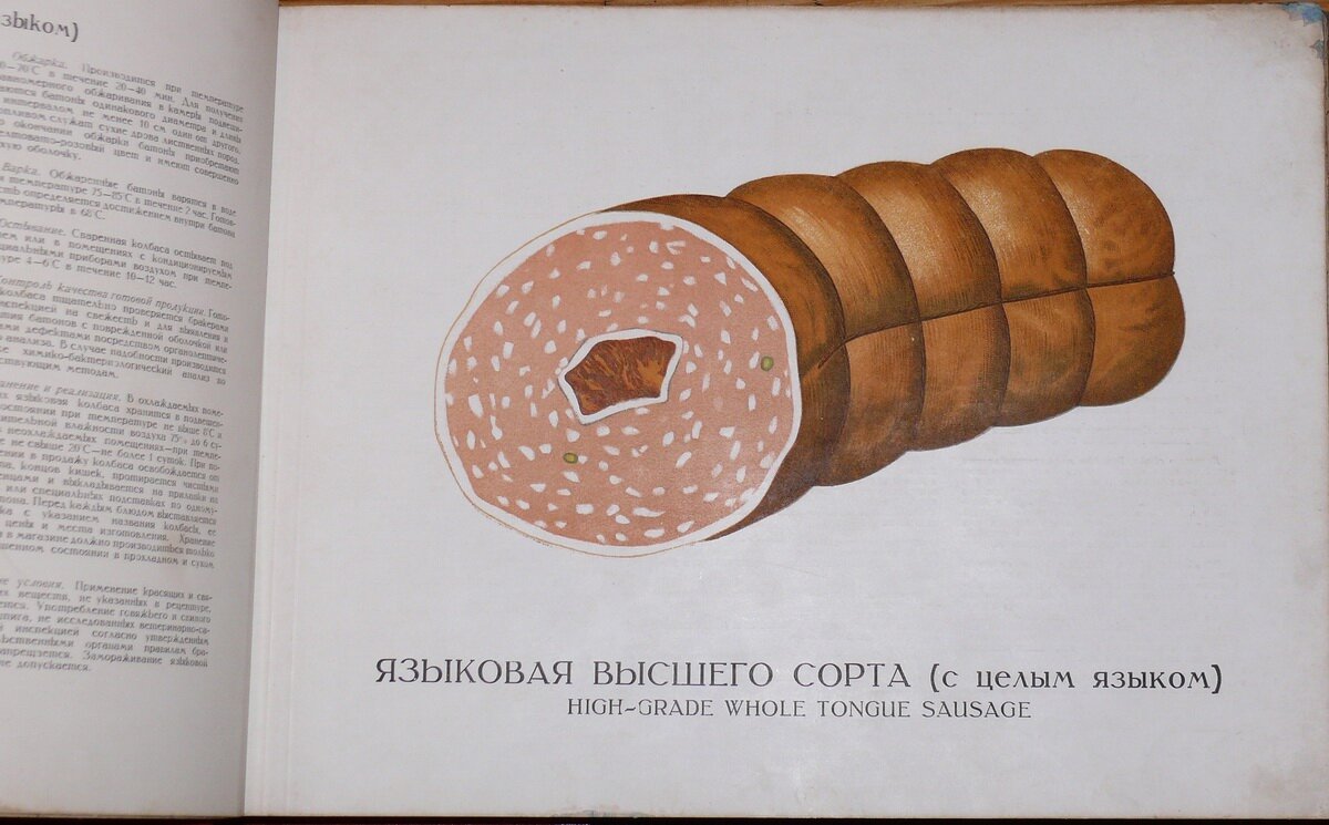 Альбом колбас и мясокопченностей