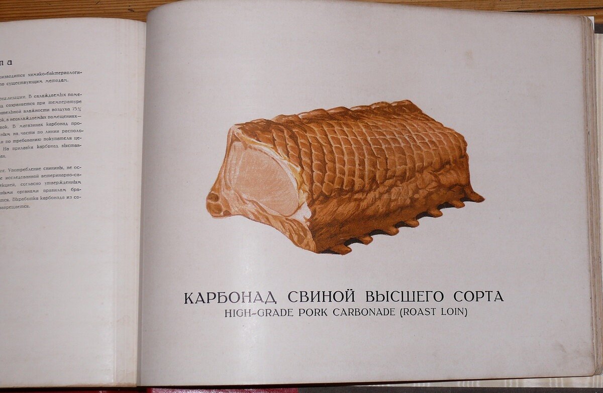 Альбом колбас и мясокопченностей