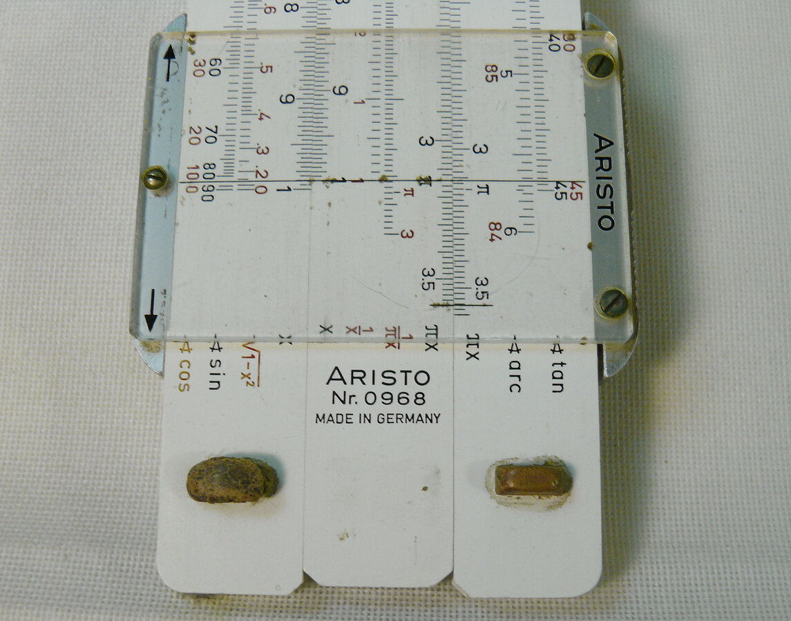 Логарифмическая линейка "ARISTO" 