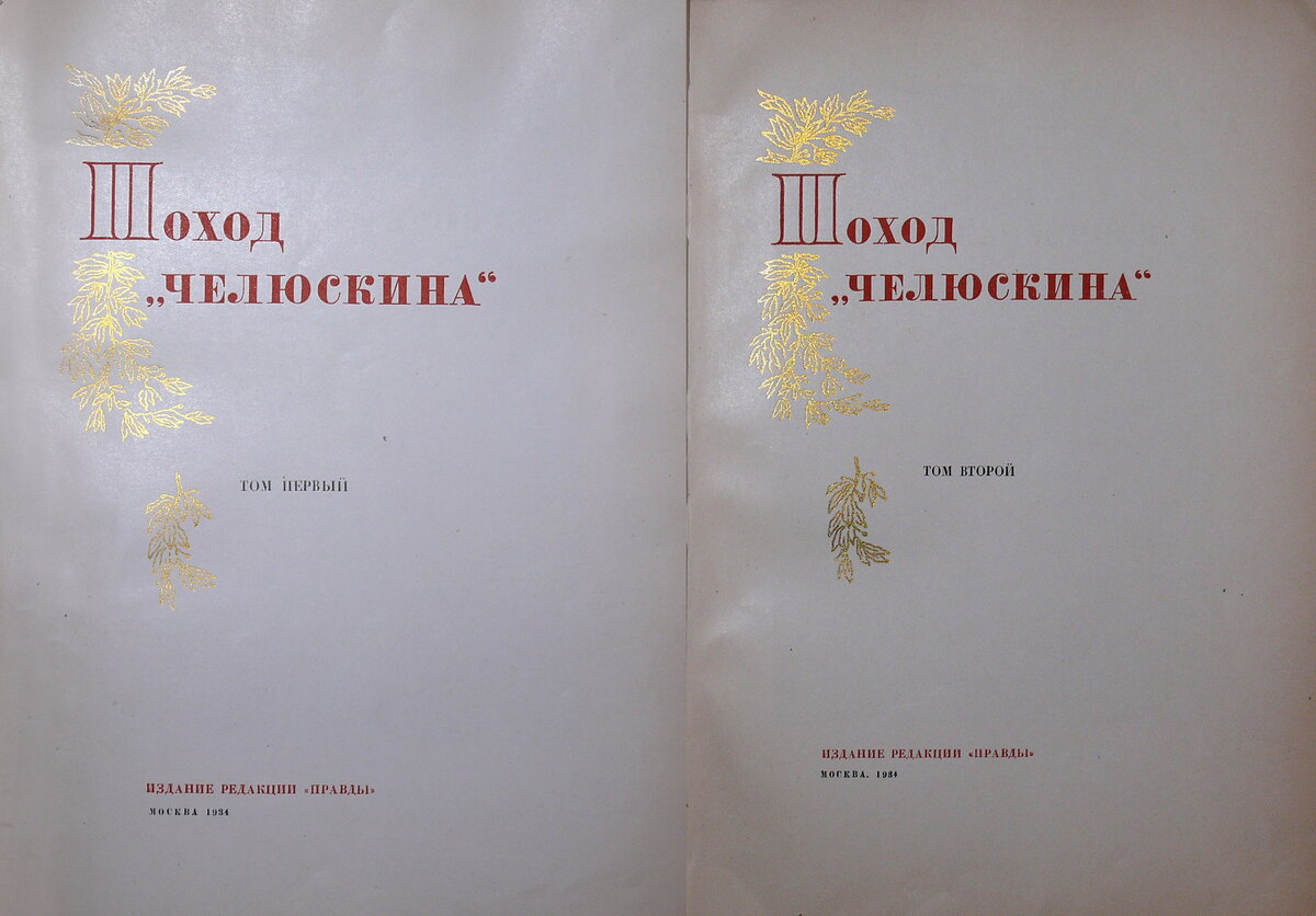 "Поход "Челюскина" 