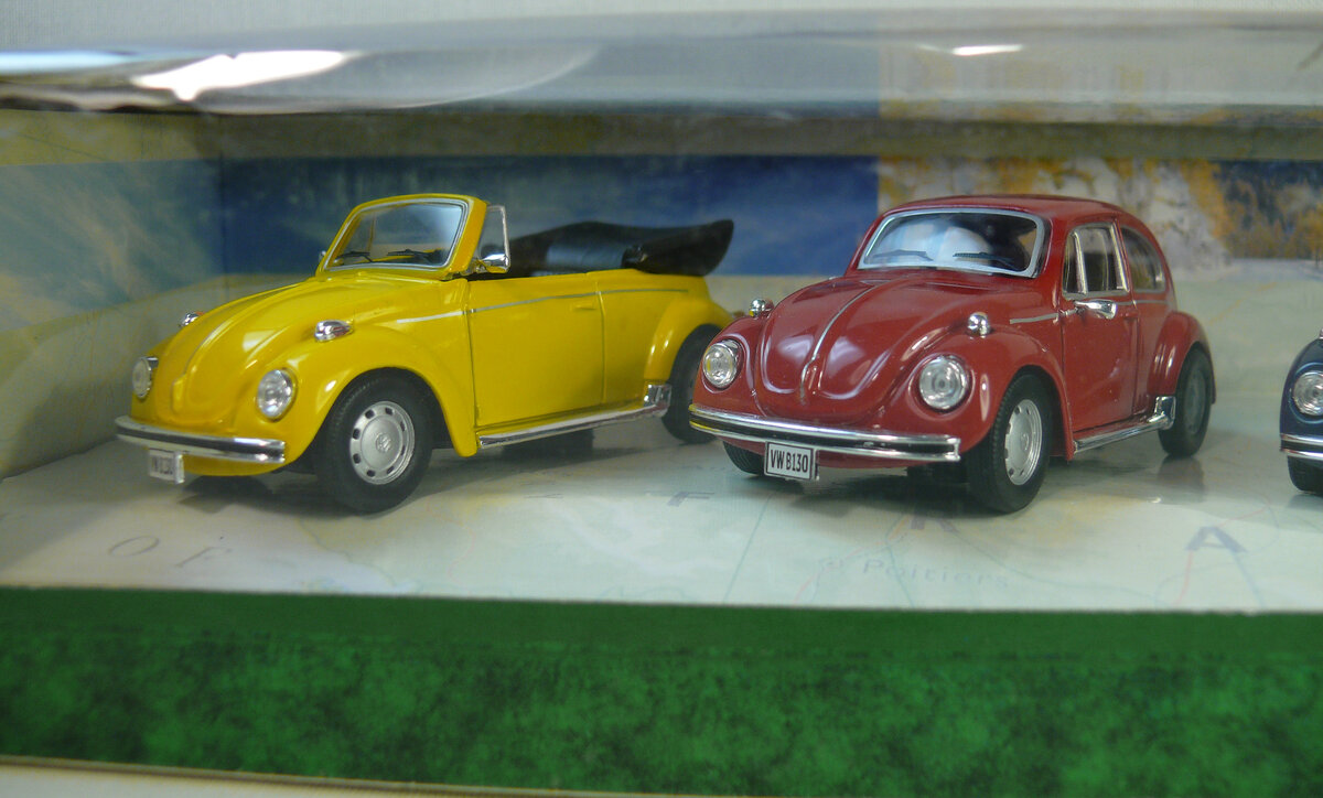 Набор коллекционных машинок "Volkswagen"