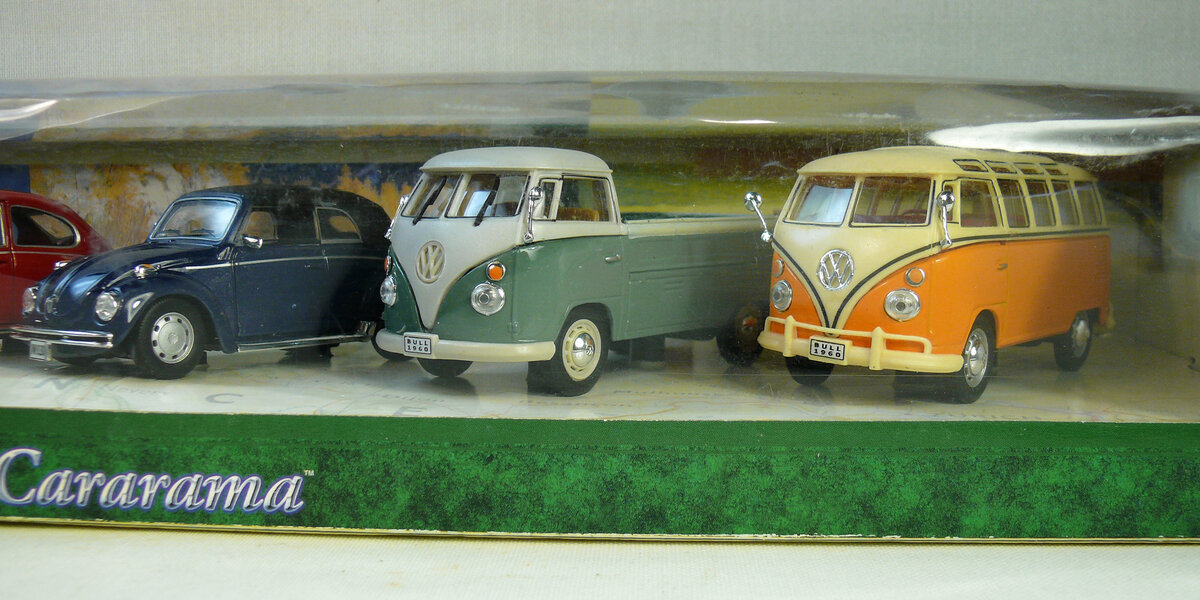 Набор коллекционных машинок "Volkswagen"