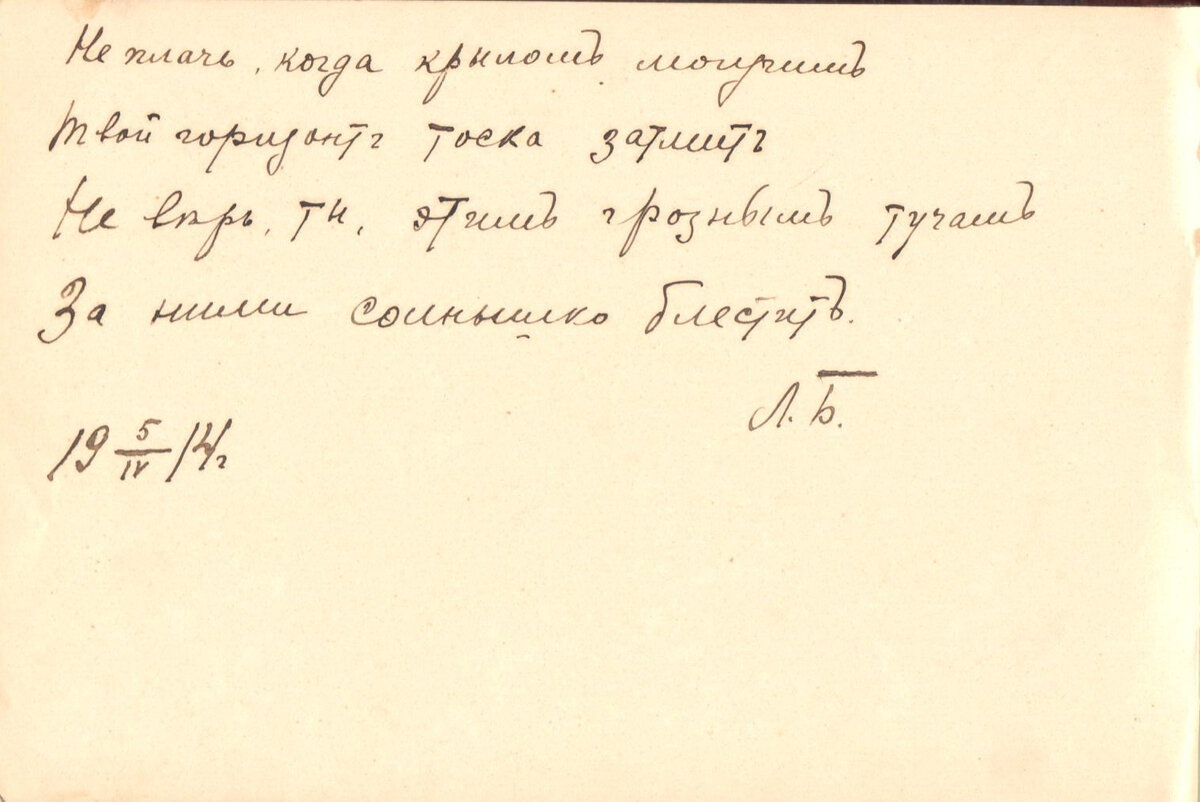 Девичий альбом с акварелями, рисунками и пожеланиями